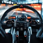 Les Volants biometriques by SimRacingEvolution : Quand la simulation rencontre les donnees corporelles