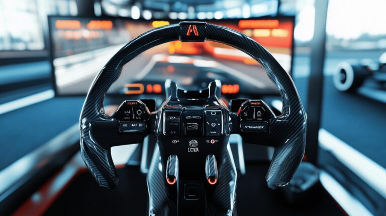 Les Volants biometriques by SimRacingEvolution : Quand la simulation rencontre les donnees corporelles