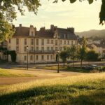 La Sous-Prefecture de Belley, point de depart ideal pour decouvrir les merveilles du Bugey