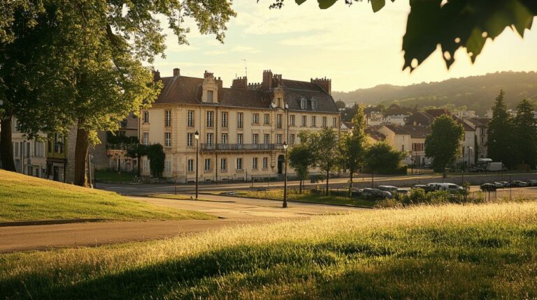 La Sous-Prefecture de Belley, point de depart ideal pour decouvrir les merveilles du Bugey