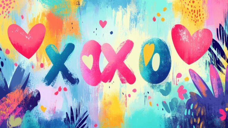 XOXO : Comment un simple acronyme est devenu le symbole de l’amour