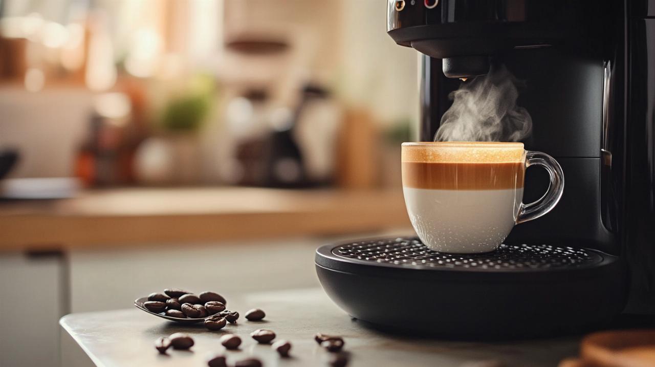 comment utiliser des capsules à café compatibles Dolce Gusto pour un meilleur arôme