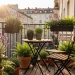 Petit balcon : quelles plantes et quel mobilier choisir pour l&rsquo;aménager ?