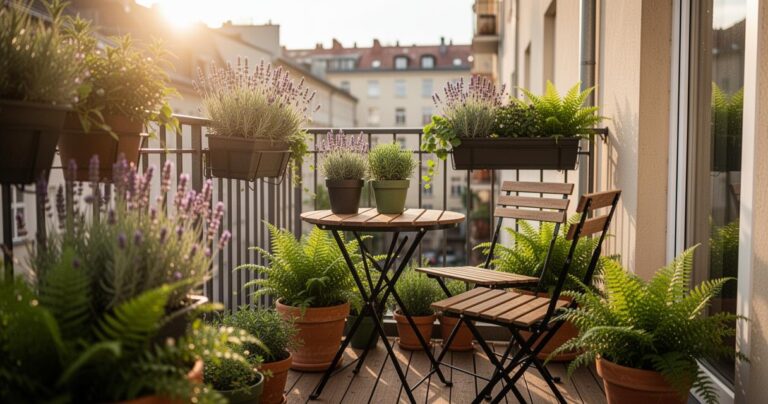 Petit balcon : quelles plantes et quel mobilier choisir pour l’aménager ?
